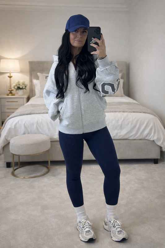 Los Angeles 91 Varsity Zip Hoodie