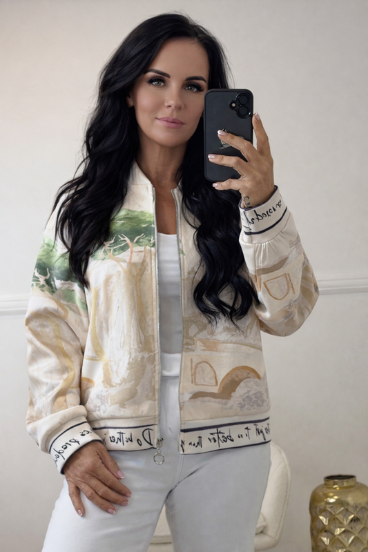 Betty Sage Zip Jacket