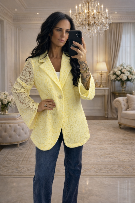 Vienna Lace Blazer